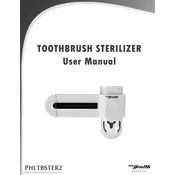 Pyle PHLTBSTER2 Sterilizer manual cover