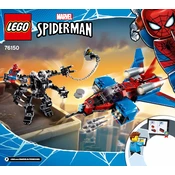 LEGO Spider-Man 76150 Construction Set manual cover