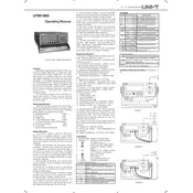 UNI-T UT801 Oscilloscope manual cover