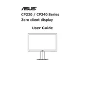 ASUS CP240 Server manual cover