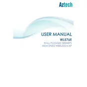 Aztech WL576E Router