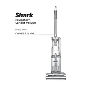 Shark Navigator NV100 Vacuum manual cover