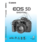 Canon EOS-5D manual cover