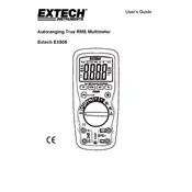 Flir Extech EX505 Multimeter manual cover