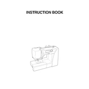 Janome NQM2016 manual cover