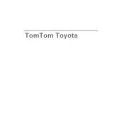 TomTom TOYOTA TNS400 Navigation System manual cover