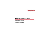 Honeywell Xenon 1900 Scanner manual cover