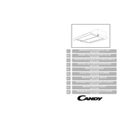 Candy CBT 63 X manual cover