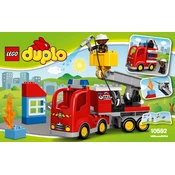 LEGO Duplo 10592 Construction Set manual cover