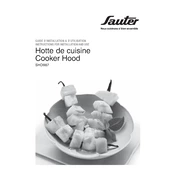 Sauter SHD987X Hood manual cover