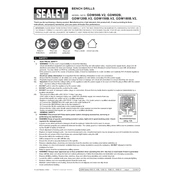 Sealey GDM50B.V2 Drill manual cover