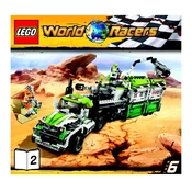 LEGO 8864-2 Construction Set manual cover