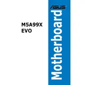 ASUS M5A99X EVO Motherboard manual cover