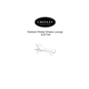 Crosley CO7144 Lounge manual cover