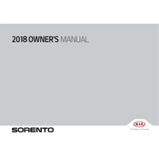 Kia Sorento 2018 SUV