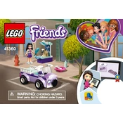 LEGO Friends 41360 Construction Set manual cover