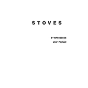 Stoves NF60208SS manual cover