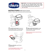 Chicco Kid Fit Console Car Seat manual cover