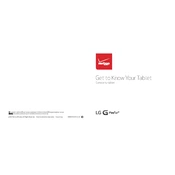 LG G Pad VK410 Verizon Tablet