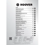 Hoover HVG6K3B manual cover