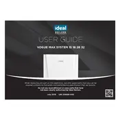 Ideal Vogue Max System 15 Boiler manual cover