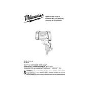 Milwaukee M12 2267-20 Gun manual cover