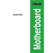 ASUS B150-PRO Motherboard manual cover