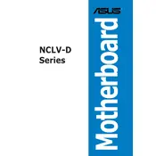 ASUS NCLV-D Motherboard manual cover