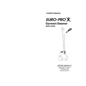 Shark EURO PRO SC620 Steamer manual cover