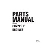 Subaru EH72 LP Engine manual cover