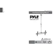 Pyle PCTVM18 Ceiling Mount manual cover