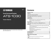 Yamaha ATS-1030 Soundbar