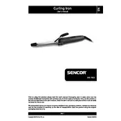 Sencor SHS 7603 Iron manual cover