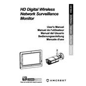 Amcrest WLD895 Surveillance Camera manual cover