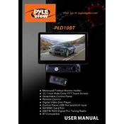 Pyle PLD10BT MP3 Player manual cover