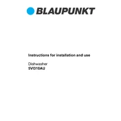 Blaupunkt 5VI310AU manual cover