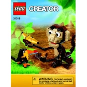 LEGO 31019-1 Construction Set manual cover