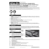 Sealey AP28102BR Chest manual cover