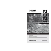 Can-Am Outlander X mr 570 2021 Vehicle manual cover