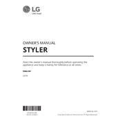 LG S3CW S3CW.ALCEEUS Styler manual cover