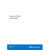 Dell Inspiron 14 3476 Laptop manual cover