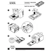 Xerox Phaser 8200 Legal-Size Paper Tray Printer manual cover