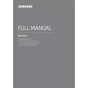 Samsung HW-N400 Soundbar manual cover