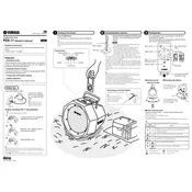 Yamaha PDX-11 Dock manual cover