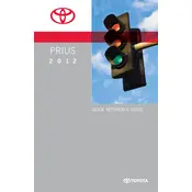 Toyota Prius 2012 Hatchback