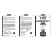 Coleman 4D Classic Battery Lantern 2000000865 manual cover