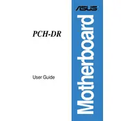 ASUS PCH-DR Motherboard manual cover