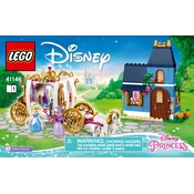 LEGO Cinderella 41146-1 Construction Set manual cover