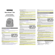 ION Glow Rocker Pair manual cover