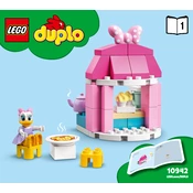 LEGO Duplo 10942-2 Construction Set manual cover